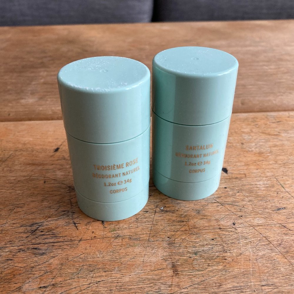 Corpus Natural Deodorant Third Rose &
